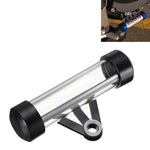 MP1001 Tubo per Posizionamento Targa Auto in Carta per Moto Tubo per Targa per Moto Impermeabile Tubo Cilindrico per Carta Porta Targa per Veicolo Aereo per Motociclette, MP1001(Black), MP1001(Blue), MP1001(Red), MP1001(White)