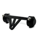 MP1001 Tubo per Posizionamento Targa Auto in Carta per Moto Tubo per Targa per Moto Impermeabile Tubo Cilindrico per Carta Porta Targa per Veicolo Aereo per Motociclette, MP1001(Black), MP1001(Blue), MP1001(Red), MP1001(White)