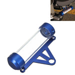 MP1001 Tubo per Posizionamento Targa Auto in Carta per Moto Tubo per Targa per Moto Impermeabile Tubo Cilindrico per Carta Porta Targa per Veicolo Aereo per Motociclette, MP1001(Black), MP1001(Blue), MP1001(Red), MP1001(White)