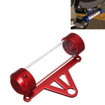 MP1001 Tubo per Posizionamento Targa Auto in Carta per Moto Tubo per Targa per Moto Impermeabile Tubo Cilindrico per Carta Porta Targa per Veicolo Aereo per Motociclette, MP1001(Black), MP1001(Blue), MP1001(Red), MP1001(White)
