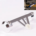 MP1001 Tubo per Posizionamento Targa Auto in Carta per Moto Tubo per Targa per Moto Impermeabile Tubo Cilindrico per Carta Porta Targa per Veicolo Aereo per Motociclette, MP1001(Black), MP1001(Blue), MP1001(Red), MP1001(White)