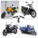 WUPP ZH-983C1 Manubrio con impugnatura riscaldata e riscaldamento elettrico intelligente modificato per moto con controllo della temperatura a tre marce, ZH-983C1
