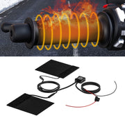 CS-974A1 Scooter per moto Smart a tre marce con controllo della temperatura Copri impugnatura elettrica Manubrio con impugnatura riscaldata, CS-974A1
