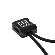 CS-974A1 Scooter per moto Smart a tre marce con controllo della temperatura Copri impugnatura elettrica Manubrio con impugnatura riscaldata, CS-974A1