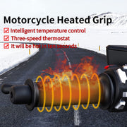 CS-974A1 Scooter per moto Smart a tre marce con controllo della temperatura Copri impugnatura elettrica Manubrio con impugnatura riscaldata, CS-974A1