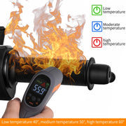 CS-974A1 Scooter per moto Smart a tre marce con controllo della temperatura Copri impugnatura elettrica Manubrio con impugnatura riscaldata, CS-974A1