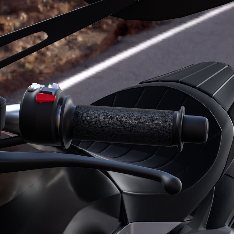 CS-974A1 Scooter per moto Smart a tre marce con controllo della temperatura Copri impugnatura elettrica Manubrio con impugnatura riscaldata, CS-974A1