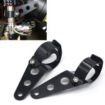 Accessori per la modifica del supporto del faro del motociclo, dimensioni: L, L