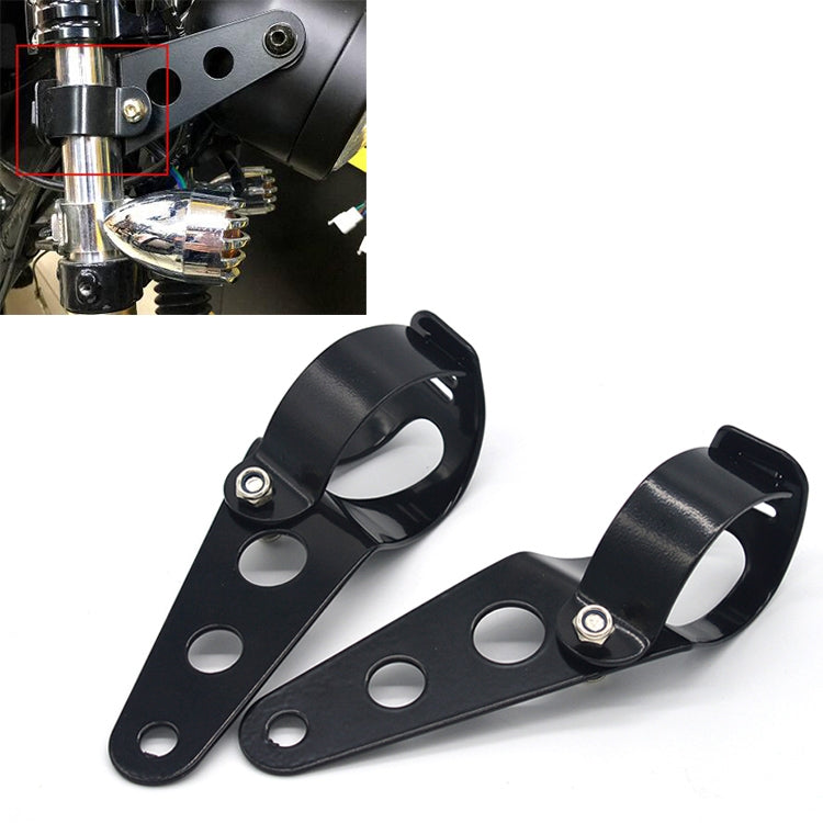 Accessori per la modifica del supporto del faro del motociclo, dimensioni: L, L
