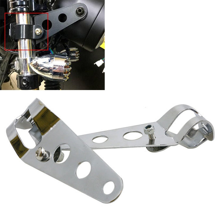 Accessori per la modifica del supporto del faro del motociclo, dimensioni: L, L