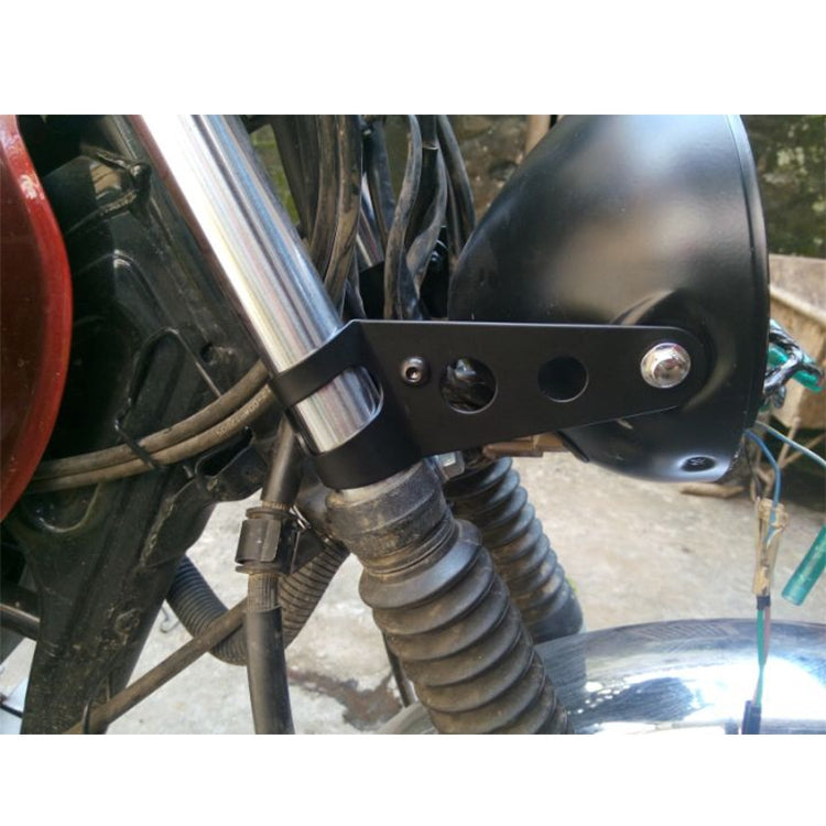 Accessori per la modifica del supporto del faro del motociclo, dimensioni: L, L