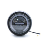 Accessori per la modifica della luce a LED della lampada retrò del faro Harley da 5,75 pollici per moto, Retro Lamp LED Light