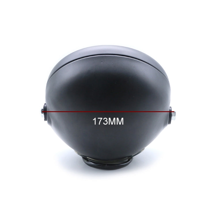 Accessori per la modifica della luce a LED della lampada retrò del faro Harley da 5,75 pollici per moto, Retro Lamp LED Light