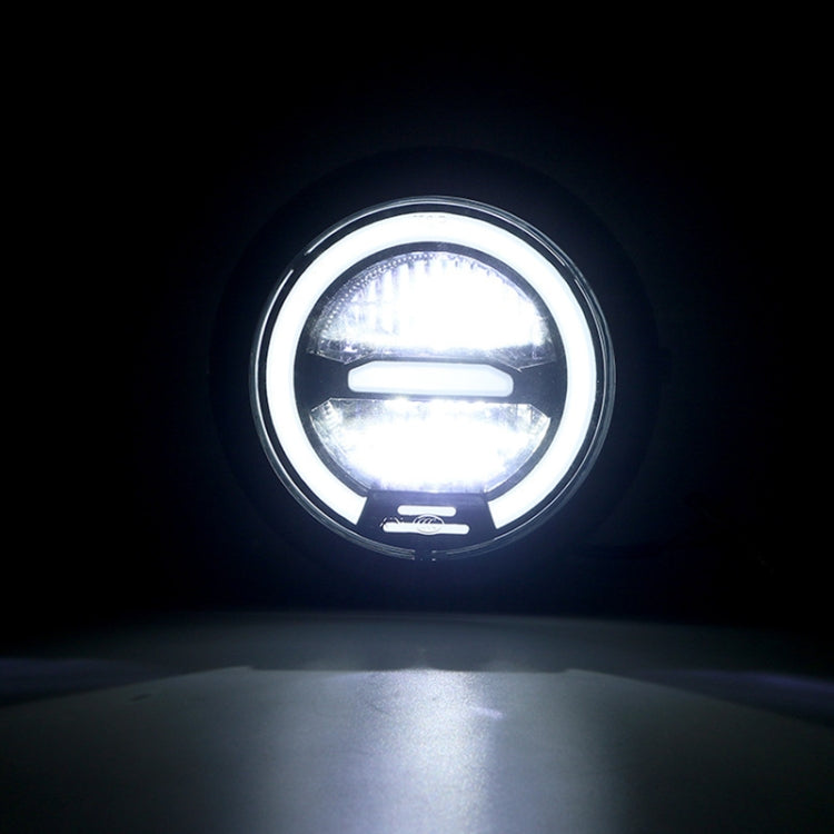 Accessori per la modifica della luce a LED della lampada retrò del faro Harley da 5,75 pollici per moto, Retro Lamp LED Light