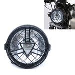 Accessori per la modifica dei fari a LED reticolari con punta di freccia per motocicletta per CG125 / GN125, DM-DD-1995, DM-DD-1995 (Yellow)