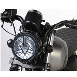 Accessori per la modifica dei fari a LED reticolari con punta di freccia per motocicletta per CG125 / GN125, DM-DD-1995, DM-DD-1995 (Yellow)