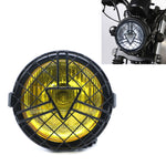 Accessori per la modifica dei fari a LED reticolari con punta di freccia per motocicletta per CG125 / GN125, DM-DD-1995, DM-DD-1995 (Yellow)
