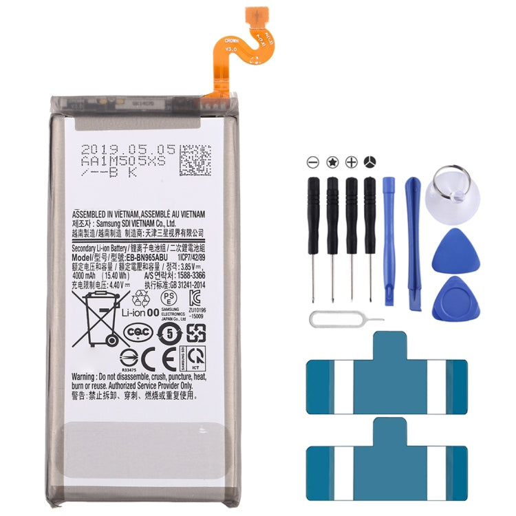 Original Removable Li-ion Battery EB-BN965ABU for Samsung Galaxy Note9, For Samsung Galaxy Note9