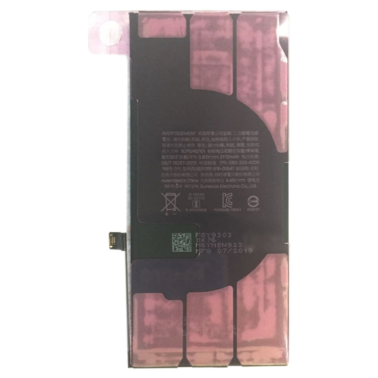 3110mAh Lithium-ion Battery for iPhone 11, For iPhone 11