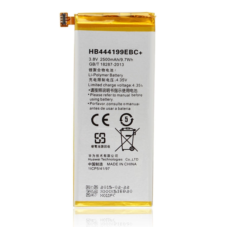 2500mAh HB444199EBC Lithium Polymer Battery for Huawei Honor 4C / C8818 / CHM-UL00 / CHM-TL00H / CHM-CL00, For Honor 4C