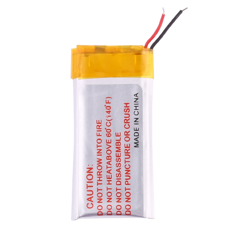 Replacement Rechargeable Lithium-Polymer Battery 3.7V 0.39Wh for iPod nano 6, For iPod nano 6