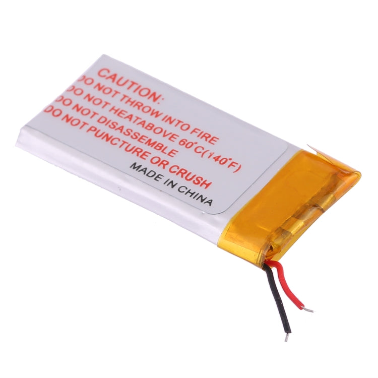 Replacement Rechargeable Lithium-Polymer Battery 3.7V 0.39Wh for iPod nano 6, For iPod nano 6