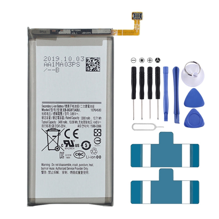 EB-BG973ABU per Samsung Galaxy S10 SM-G973 Batteria ai polimeri di litio, For Samsung Galaxy S10