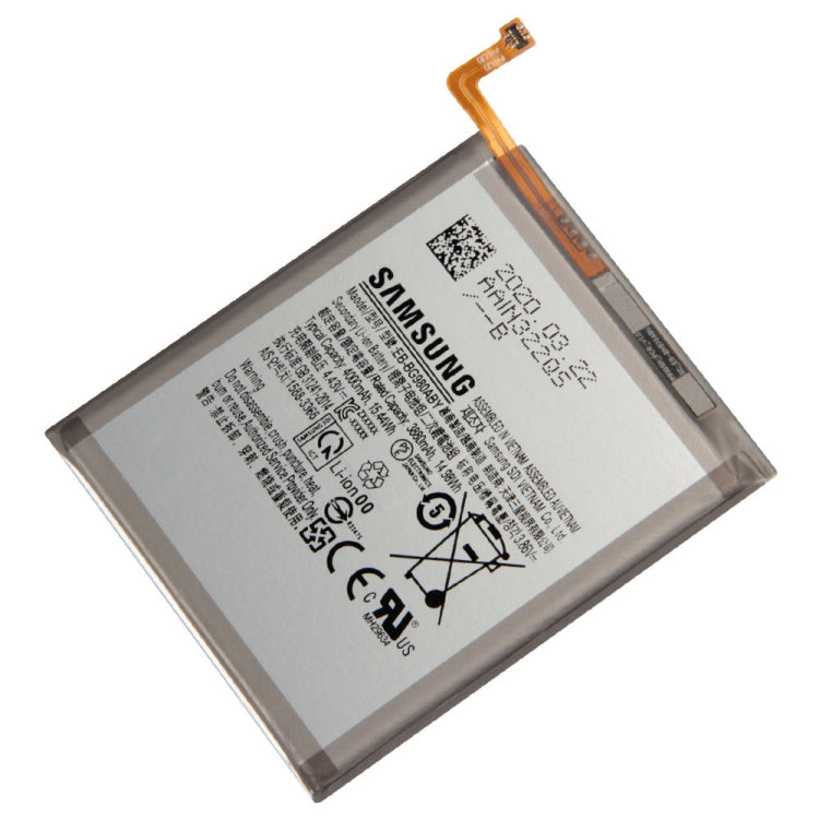 EB-BG980ABY per Samsung Galaxy S20 SM-G980 Batteria ai polimeri di litio, For Samsung Galaxy S20