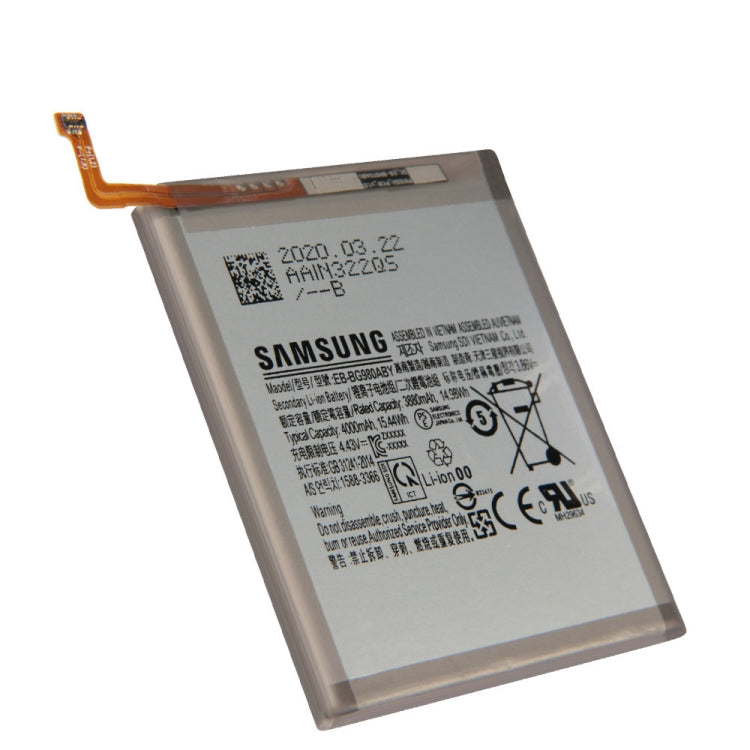 EB-BG980ABY per Samsung Galaxy S20 SM-G980 Batteria ai polimeri di litio, For Samsung Galaxy S20