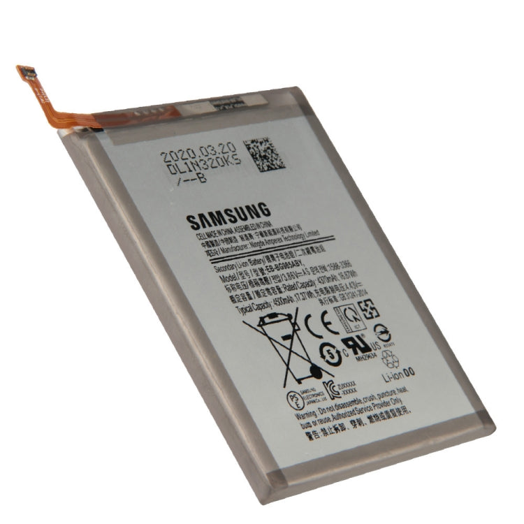 EB-BG985ABY for Samsung Galaxy S20+ SM-G985 Lithium-ion Polymer Battery, For Samsung Galaxy S20+