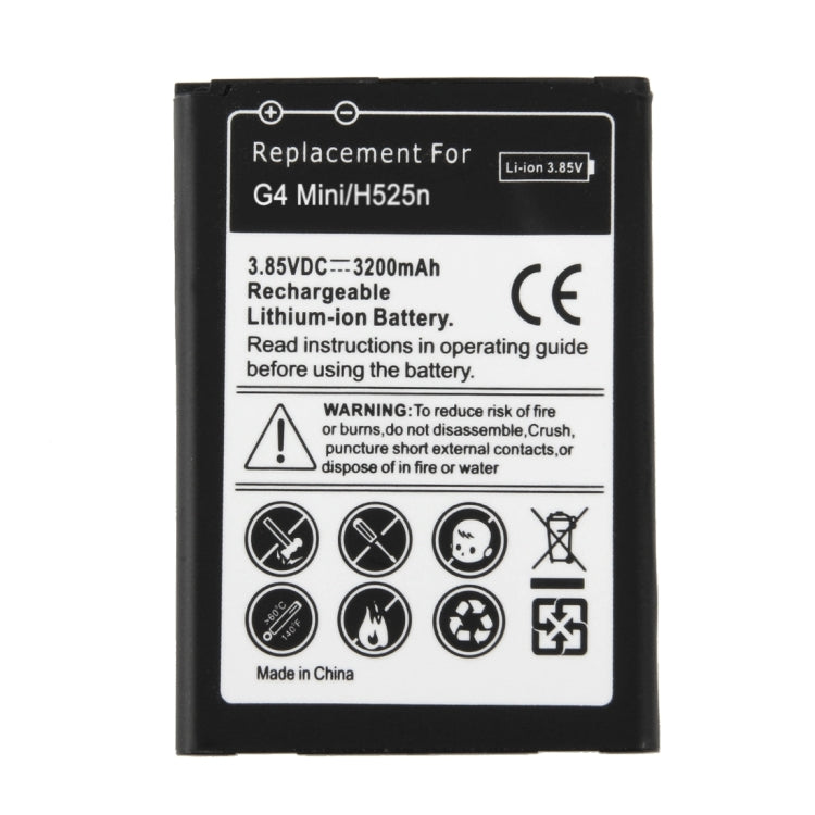 H525N 3200mAh Rechargeable Lithium-ion Battery (Black), Neutral 3200mAh