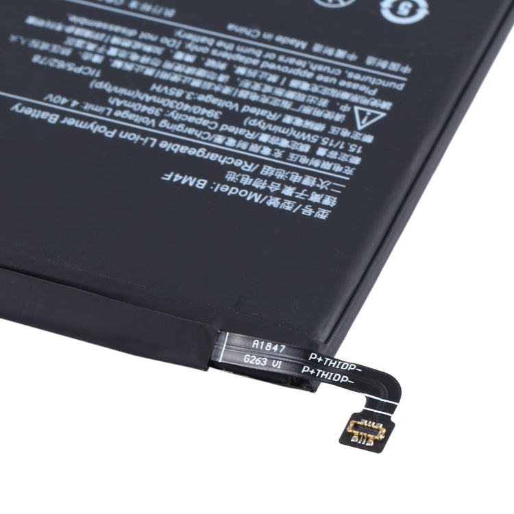 Batteria ai polimeri di ioni di litio BM4F per Xiaomi Mi CC9e / Mi CC9 / Mi 9 Lite / Mi A3, For Xiaomi Mi CC9e