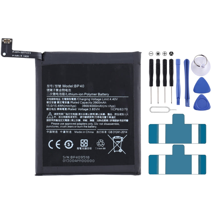 BP40 Lithium Polymer Battery for Xiaomi 9T Pro / Redmi K20 Pro, For Xiaomi 9T Pro