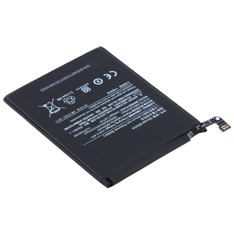 Batteria ai polimeri di litio BN54 per Xiaomi Redmi 10X 4G / Redmi Note 9, For Xiaomi Redmi 10X 4G