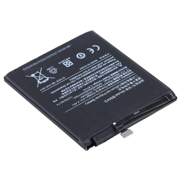 BM4S Lithium Polymer Battery for Xiaomi Redmi 10X 5G / Redmi 10X Pro 5G, For Xiaomi Redmi 10X 5G