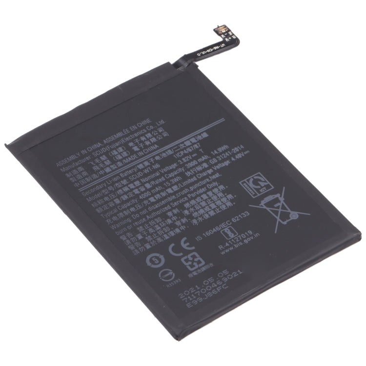 SCUD-WT-N6 4000mAh Li-ion Replacement Battery for Samsung Galaxy A10S SM-A107/A20S SM-A207, For Samsung Galaxy A10S