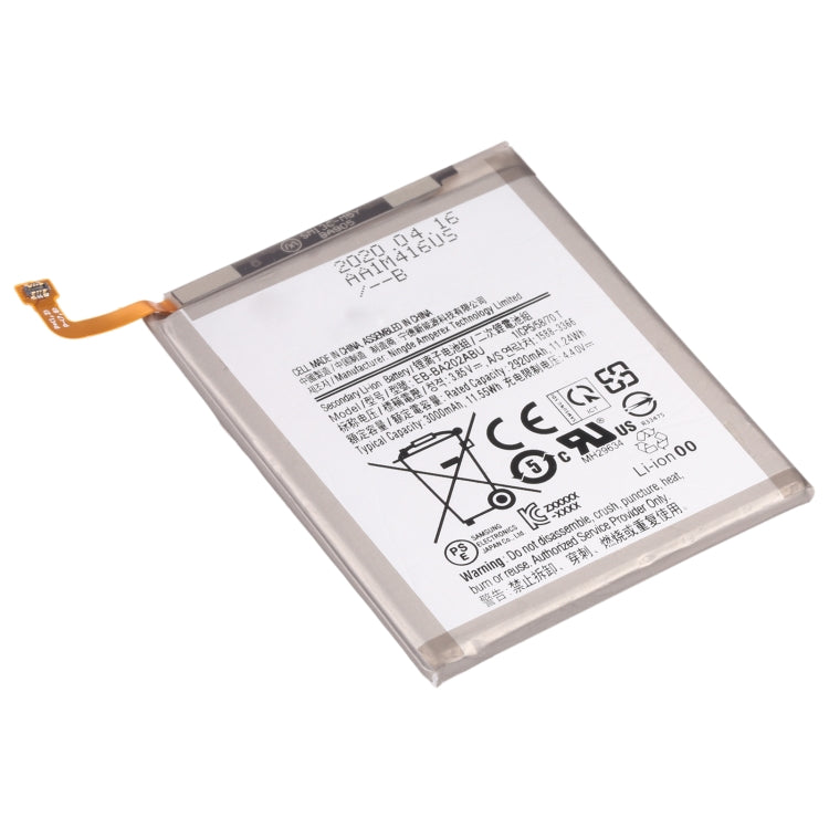 Sostituzione originale della batteria agli ioni di litio EB-BA202ABU da 3000 mAh per Samsung Galaxy A10e SM-A102/A20E SM-A202, For Samsung Galaxy A10e