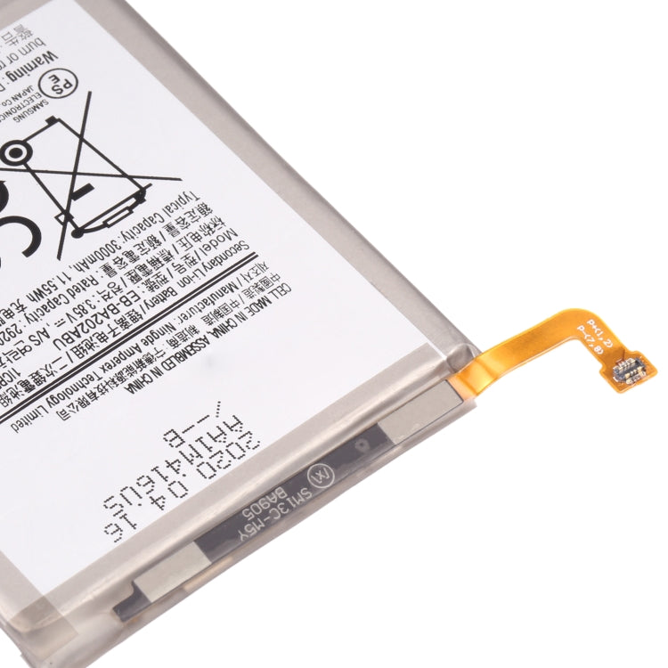 Sostituzione originale della batteria agli ioni di litio EB-BA202ABU da 3000 mAh per Samsung Galaxy A10e SM-A102/A20E SM-A202, For Samsung Galaxy A10e