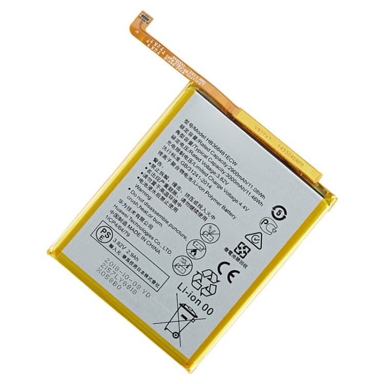 3000mAh Lithium Polymer Replacement Battery for Huawei P20 Lite / P10 Lite / Nova 3e / Honor 9 Lite / Honor 9i, For Huawei P20 Lite