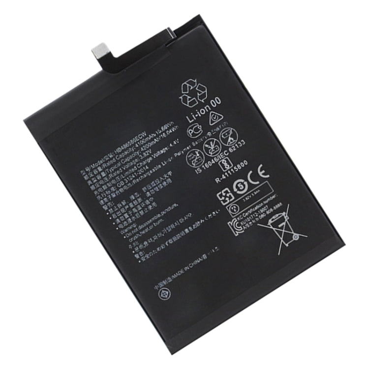 4200mAh Lithium Polymer Replacement Battery for Huawei Mate 30 / Mate 30 Pro / Nova 6 / Nova 6 SE / Nova 7i / P40 Lite 4G, For Huawei Mate 30