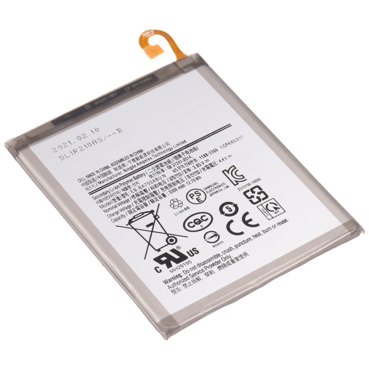 EB-BA750ABU 3300mAh Li-ion Replacement Battery for Samsung Galaxy A7 2018 SM-A750/A10 SM-A105/A8S SM-G8870/M10 SM-M105, For Samsung Galaxy A7 2018