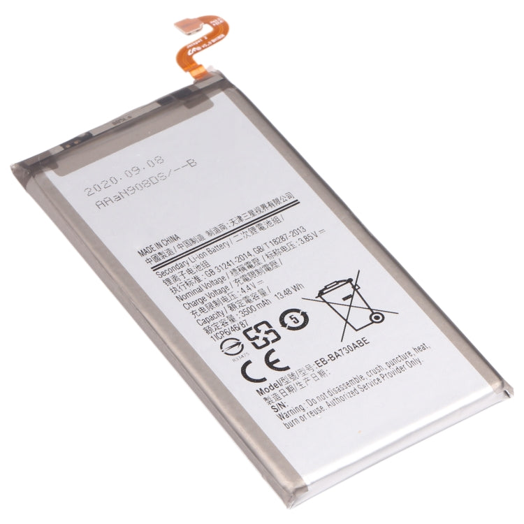 EB-BA730ABE 3500mAh Replacement Li-ion Battery for Samsung Galaxy A7 2018 A730 Edition, For Samsung Galaxy A7 2018 A730