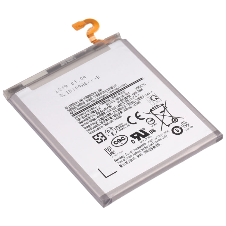 Original EB-BA920ABU 3800mAh Li-ion Replacement Battery for Samsung Galaxy A9 2018 SM-A920 / A9 Star Pro / A9s, For Samsung Galaxy A9 2018