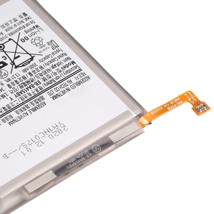 Sostituzione batteria agli ioni di litio originale EB-BA415ABYY da 3500 mAh per Samsung Galaxy A41 SM-A415, For Samsung Galaxy A41