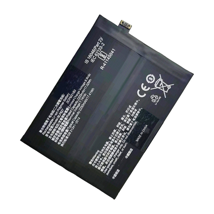 BLP827 2200mAh for OnePlus 9 Pro Lithium Polymer Battery, For OnePlus 9 Pro