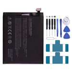 Batteria ai polimeri di litio ZTE Nubia M2 Lite da 3000 mAh Li3829T44P6h806435, For ZTE Nubia M2 Lite
