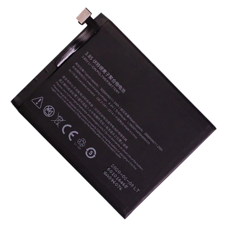 ZTE Nubia M2 Lite Lithium Polymer Battery 3000 mAh Li3829T44P6h806435, For ZTE Nubia M2 Lite