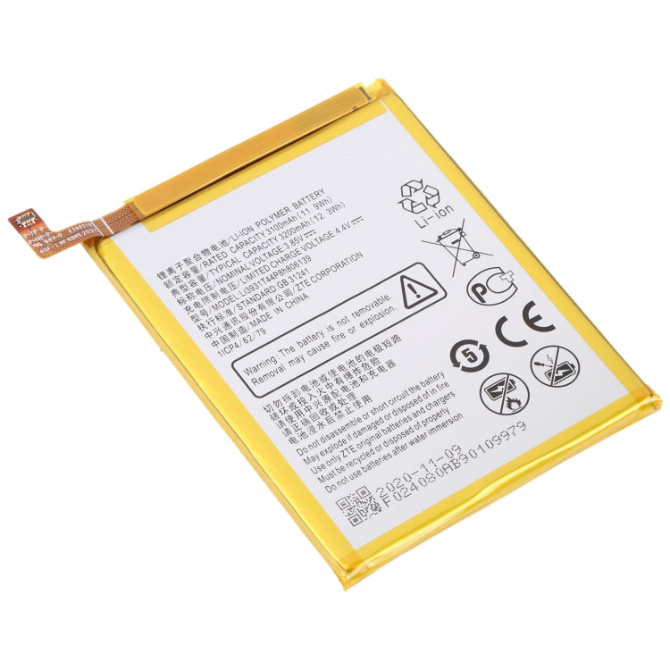 3200mAh Li3931T44P8h806139 Lithium Polymer Battery for ZTE Blade V9 / V10 / V9 Vita / V10 Vita / A5 (2020), For ZTE Blade V9 / V10