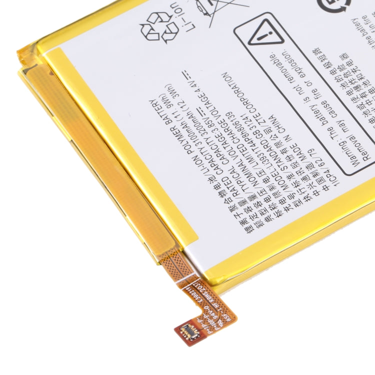 3200mAh Li3931T44P8h806139 Lithium Polymer Battery for ZTE Blade V9 / V10 / V9 Vita / V10 Vita / A5 (2020), For ZTE Blade V9 / V10