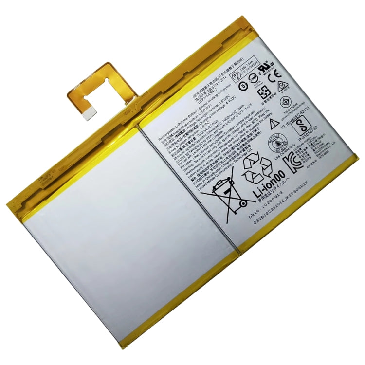 L16D2P31 7000mAh Lithium Polymer Battery for Lenovo Tab 4 10/10 REL/10 Plus TB-X304L X304F TB-X704F X704L X504F X504L, For Lenovo Tab 4 10